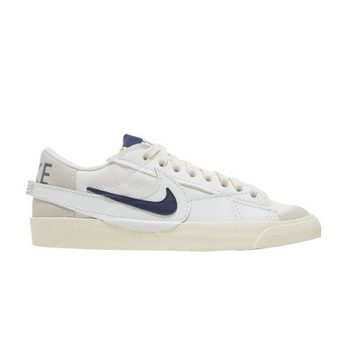 Nike Blazer Low '77 Jumbo SE - Summit White/Midnight Navy Blue/Phantom - FD0378-121