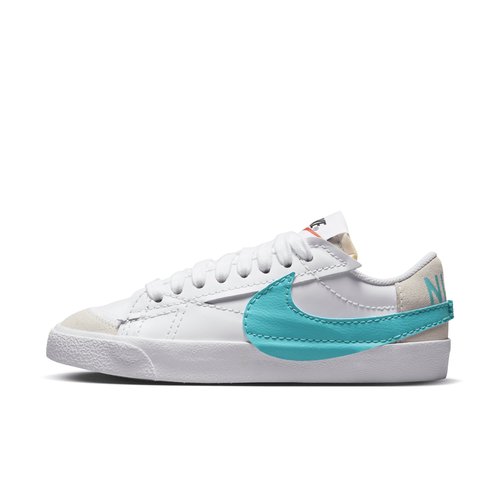 Nike Blazer Low '77 Jumbo - White/Summit White/Team Orange/Dusty Cactus - DQ1470-107