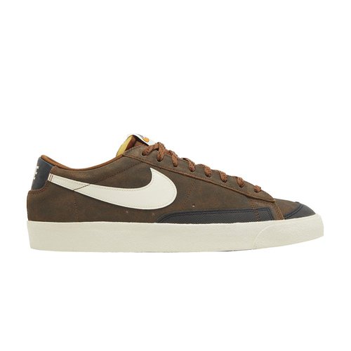 Nike Blazer Low '77 Premium Vintage - Pecan/Off Noir/Alpha Orange/Sail - DX4433-200