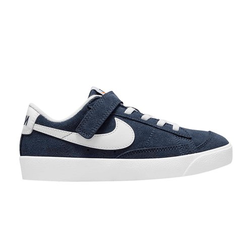 blazer low 77 suede midnight navy
