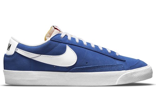 Nike Blazer Low 77 Suede - Team Royal/White - DA7254-401