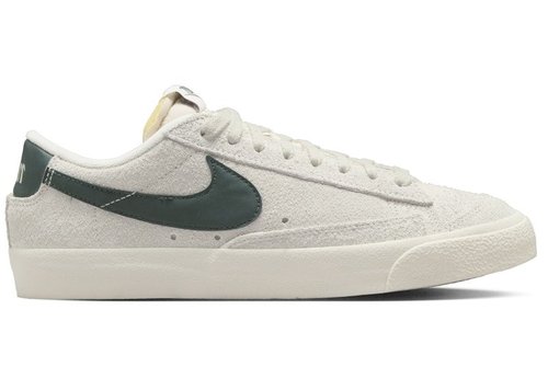 Nike Blazer Low '77 Vintage - Phantom/Pale Ivory/Team Orange/Vintage Green - FQ8060-002