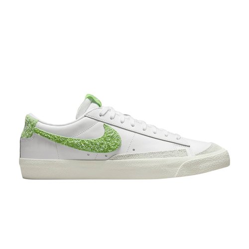 Nike Blazer Low '77 Vintage - White/Sail/White/Mean Green - DJ6193-100