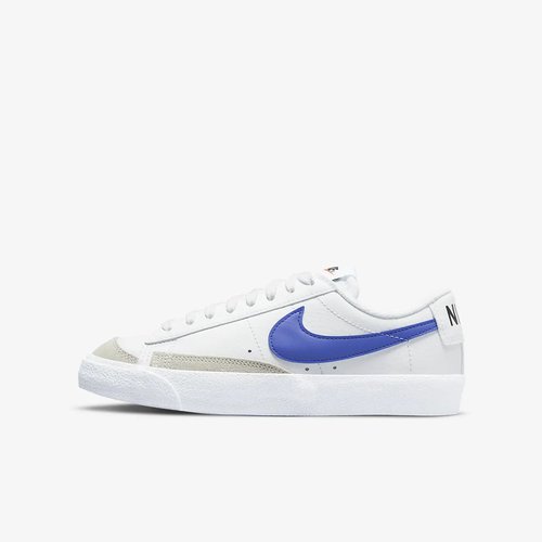 Nike Blazer Low '77 'White/Medium Blue/Chlorophyll/Black' - DA4074-109 |  Solesense