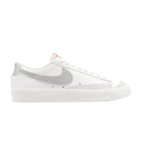 Nike Blazer Low '77 - White/Metallic Silver - DC4769-113
