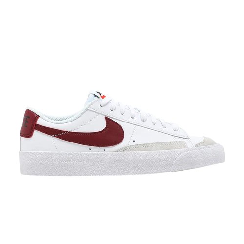 Nike Blazer Low '77 - White/White/Black/Team Red - DA4074-102