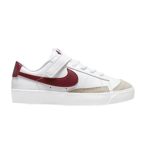 Nike Blazer Low '77 - White/White/Black/Team Red - DA4075-102