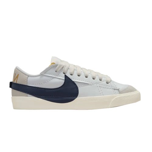 Nike Blazer Low Jumbo - Summit White/Sail/Metallic Gold/Obsidian - FZ6773-100