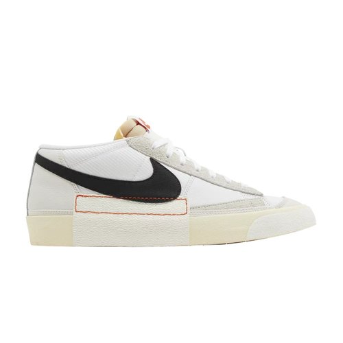 Nike Blazer Low Pro Club - White/Beach/Summit White/Black - FJ3694-100