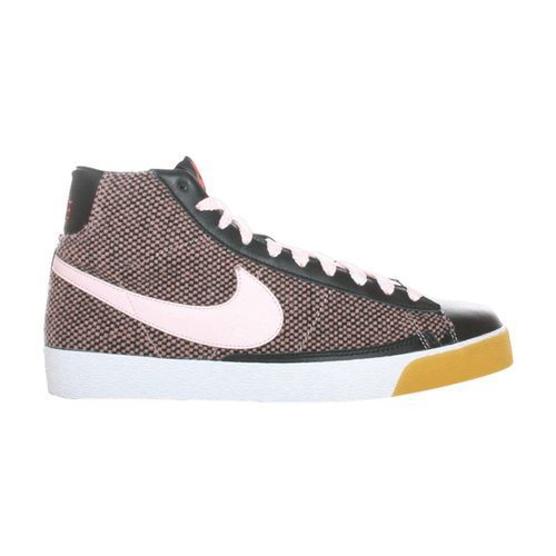 Nike Blazer Mid 73 Premium | | Size 11.5 - Black/Pink-White-Vermillion Red - 311918-061
