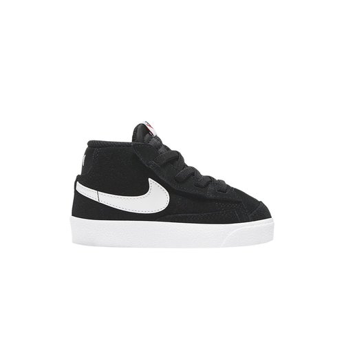 Nike Blazer Mid '77 - Black/Total Orange/White - DD1851-005