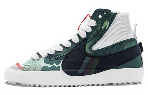 Nike Blazer Mid 77 Jumbo - Custom Shoes - 547724