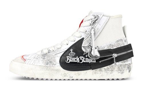 Nike Blazer Mid '77 Jumbo - Custom Shoes - 576888