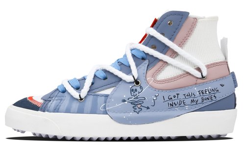 Nike Blazer Mid '77 Jumbo - Custom Shoes - 547911