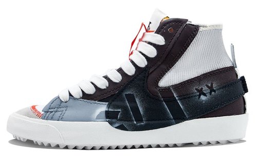 Nike Blazer Mid '77 Jumbo - Custom Shoes - 547725