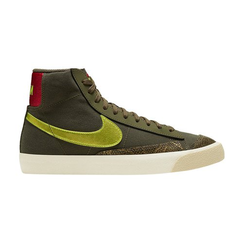 Nike Blazer Mid '77 | Green | Size 7.5 - Medium Olive/Lemon Venom/Fossil - CZ0462-200