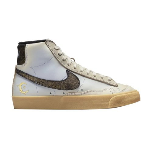 Nike Blazer Mid '77 Premium - Summit White/Black/Metallic Gold - FQ8173-104