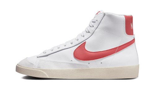 Nike Blazer MID '77 - White/Adobe/Red Stardust - FZ3626-100