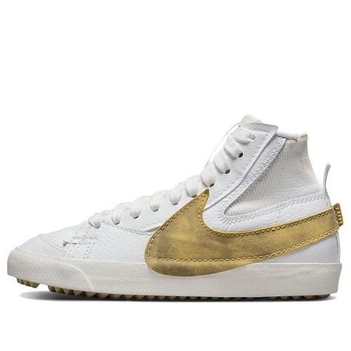 Nike Blazer Mid 77 Jumbo - White/Sanded Gold/Wheat Grass - DV6481-100