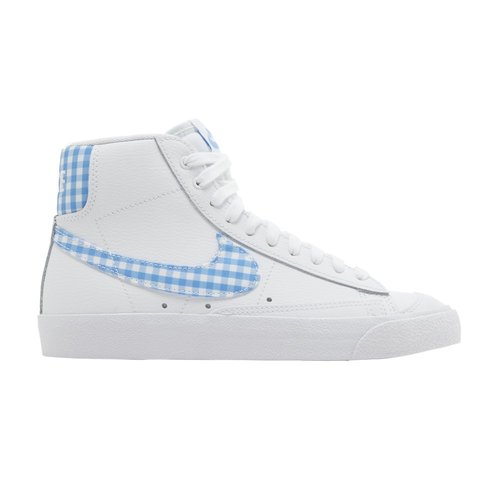 Nike Blazer Mid '77 'University Blue Gingham' FD9163100 Solesense