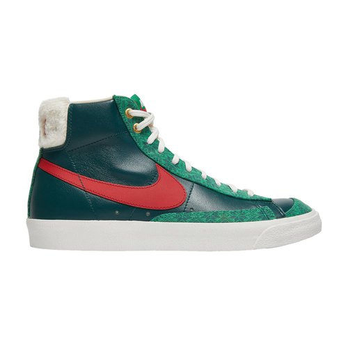 Nike Blazer Mid '77 Vintage - Dark Atomic Teal/Lucky Green/White/University Red - DC1619-300