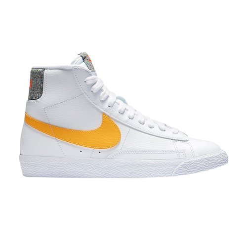 Nike Blazer Mid '77 Vintage - White/Laser Orange/Total Orange - DB2606-100
