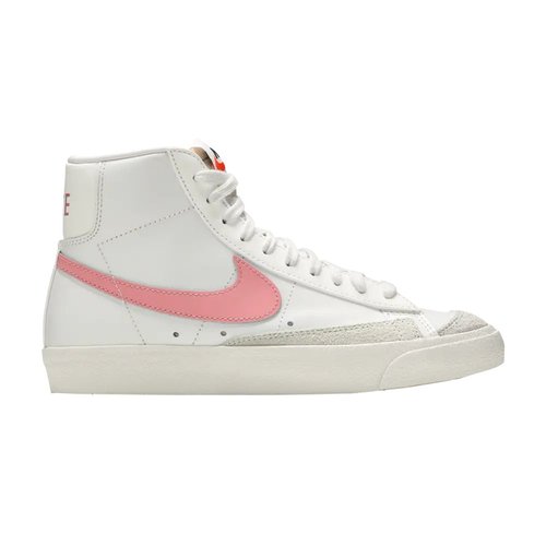 Blazer mid 77 trainers white sunset pulse clearance