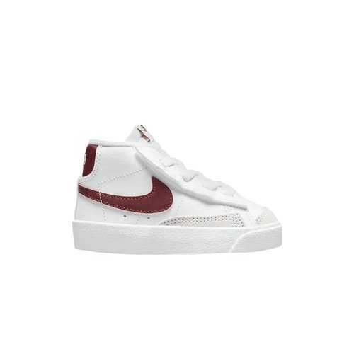 Nike Blazer Mid '77 - White/White/Black/Team Red - DA4088-102