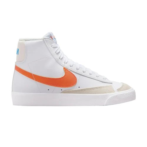 Nike Blazer Mid '77 | Size 6.5 - White/Photo Blue/Phantom/Total Orange - DA4086-116