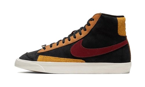Nike Blazer Mid Dorothy Gaters - Noir/Jaune - CU6442-008