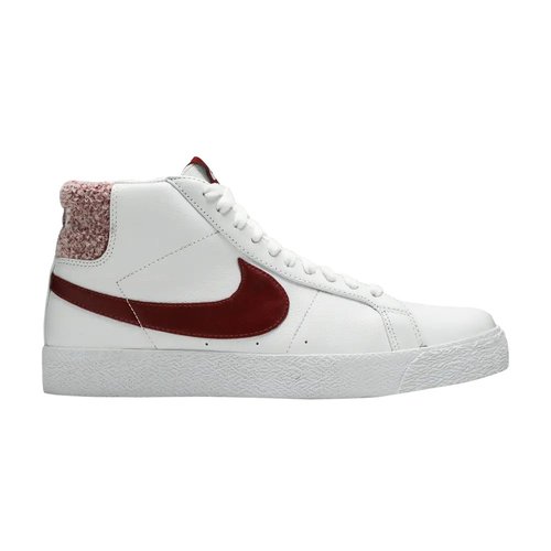 Nike Blazer Mid SB - White/Team Red - CJ6983-101