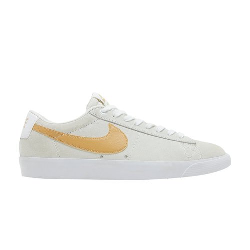 Nike Blazer SB Low - Grey/Yellow - 704939-104