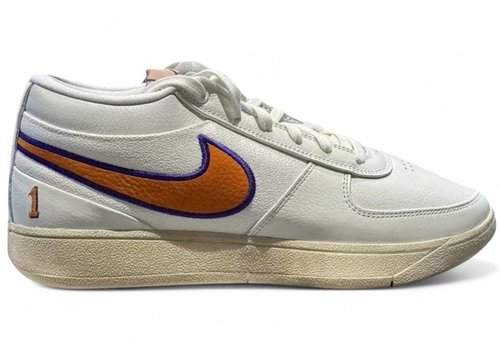 Nike Book 1 EP - White/Orange/Purple - FJ4250-106