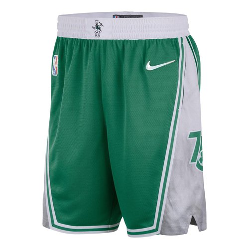 Nike NBA Boston Celtics Swingman City Edition DriFit Shorts - Green - DB4127-312