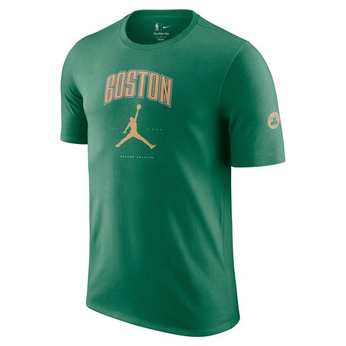 Boston Celtics Essential Air Jordan NBA T-Shirt - Clover - HQ1226-312