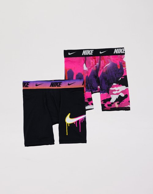 Nike Boxer Briefs 2-Pack - Pink - 9N1061-A96