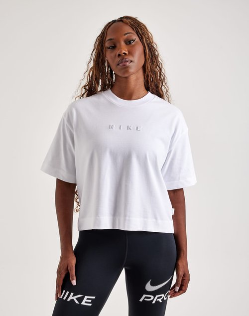 Nike Boxy Tee - White - HV4955-100