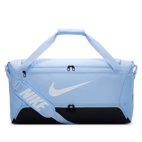 Nike Brasilia 9.5 Training Duffel Bag Medium, 60L - Celestine Blue/Black/White - DH7710-441