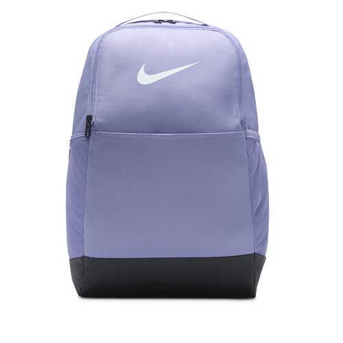 Nike Brasilia Medium Backpack Size One Size - Lilac Ice/White/Black - DH7709-533