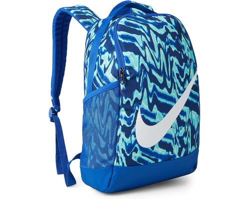Nike Brasilia Backpack 18L - Game Royal/Bleached Turquoise/White - HV6638-480