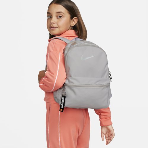 Nike Brasilia JDI Mini Backpack 11L - Vast Grey/Vast Grey - DR6091-078