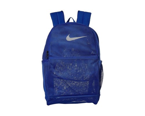 Nike Brasilia Mesh Backpack 9.0 Backpack Bags - Game Royal/Game Royal/White - BA6050-480