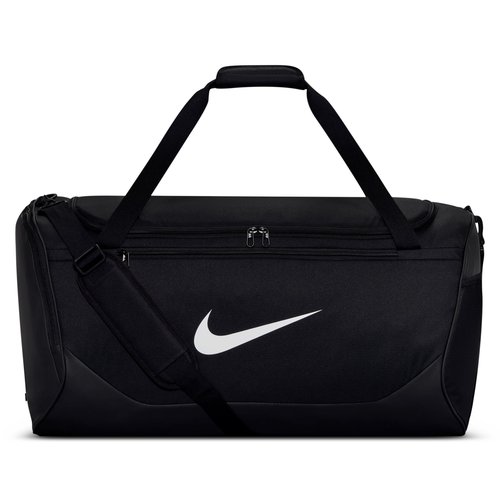 Nike Brasilia Training Duffel Bag Large, 95L - Black/Black/White - IB4391-010