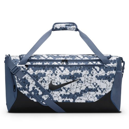 Nike Brasilia Training Duffel Bag Medium, 60L - Diffused Blue/Black/Black - IH7849-491