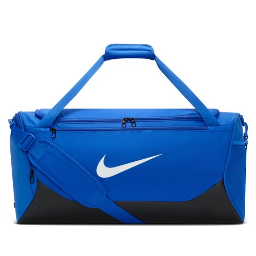 Nike Brasilia Training Duffel Bag Medium, 60L - Game Royal/Black/White - IB4392-480