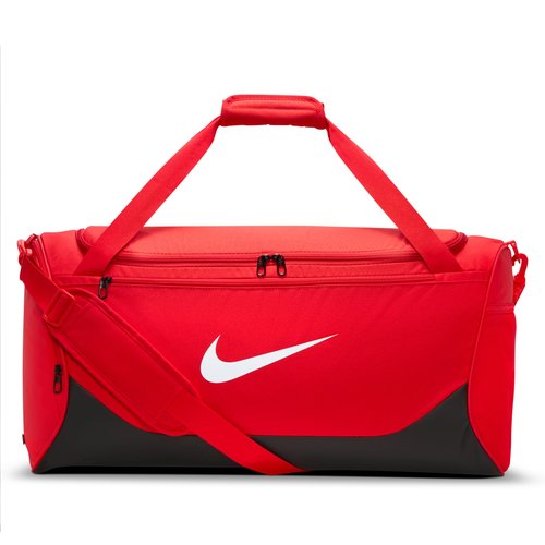 Nike Brasilia Training Duffel Bag Medium, 60L - University Red/Black/White - IB4392-657