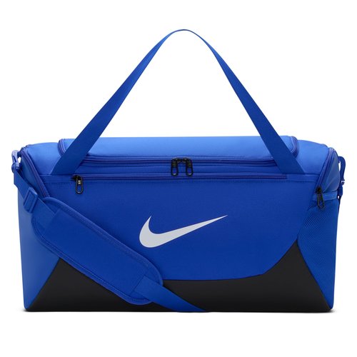 Nike Brasilia Training Duffel Bag Small, 40L - Game Royal/Black/White - IB4394-480