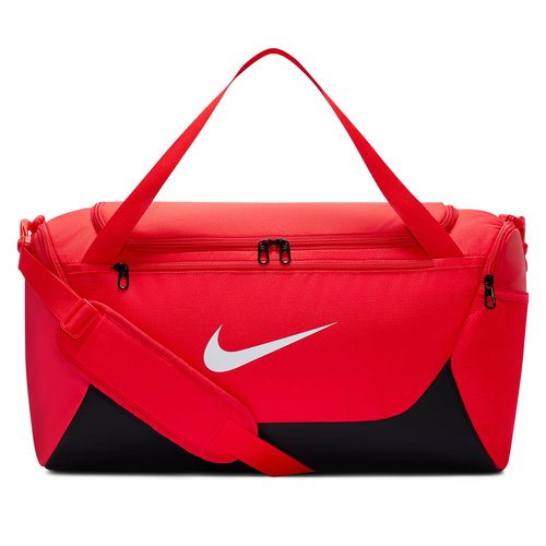 Nike Brasilia Training Duffel Bag Small, 40L - University Red/Black/White - IB4394-657