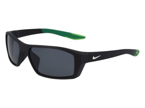 Nike Brazen Wrap Sunglasses CT822801059 - Matte Black White Dark Grey (Brazen/Shadow/Mi
