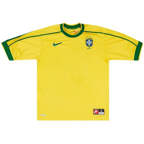 Nike Brazil 1998 Reissue Soccer Replica Jersey 'Varsity